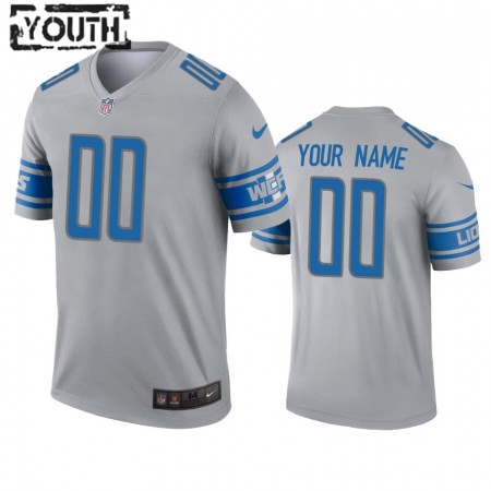 Kinder Detroit Lions Trikot Personalisiert Inverted Legend Grün